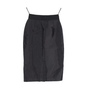 Dolce & Gabbana Pencil Skirt in Black Silk